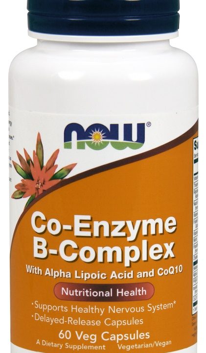 Co-Enzyme B-Complex - 60 vcaps