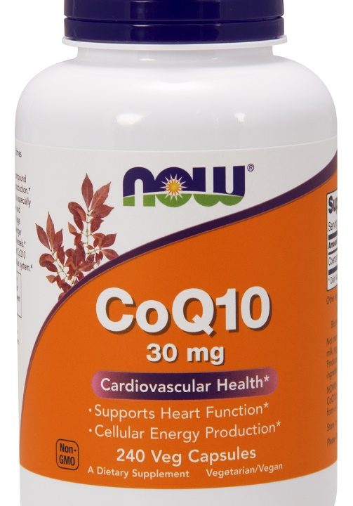 CoQ10, 30mg - 240 vcaps