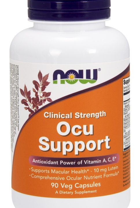Ocu Support Clinical Strength - 90 vcaps