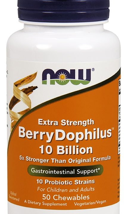 BerryDophilus, 10 Billion (Extra Strength) - 50 chewables