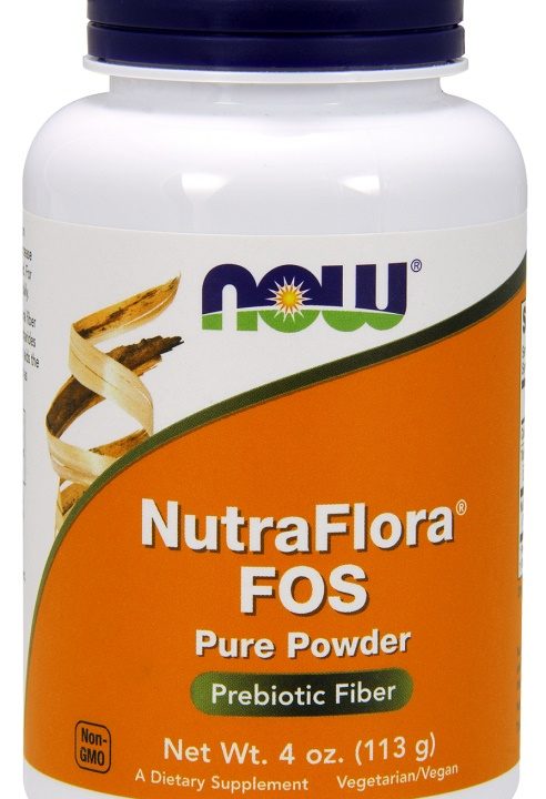 NutraFlora FOS, Pure Powder - 113 grams