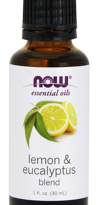 Essential Oil, Lemon & Eucalyptus Blend - 30 ml.
