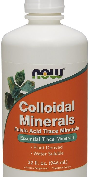 Colloidal Minerals, Original - 946 ml.