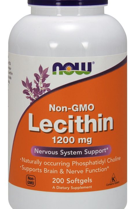 Lecithin, 1200mg Non-GMO - 200 softgels