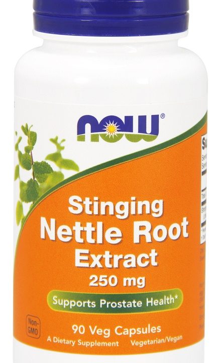 Stinging Nettle Root Extract, 250mg - 90 vcaps