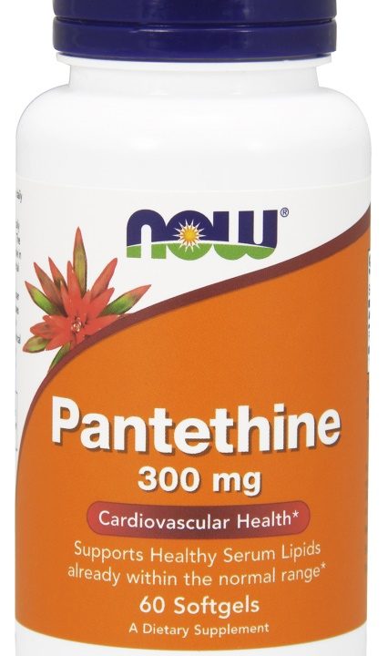 Pantethine, 300mg - 60 softgels