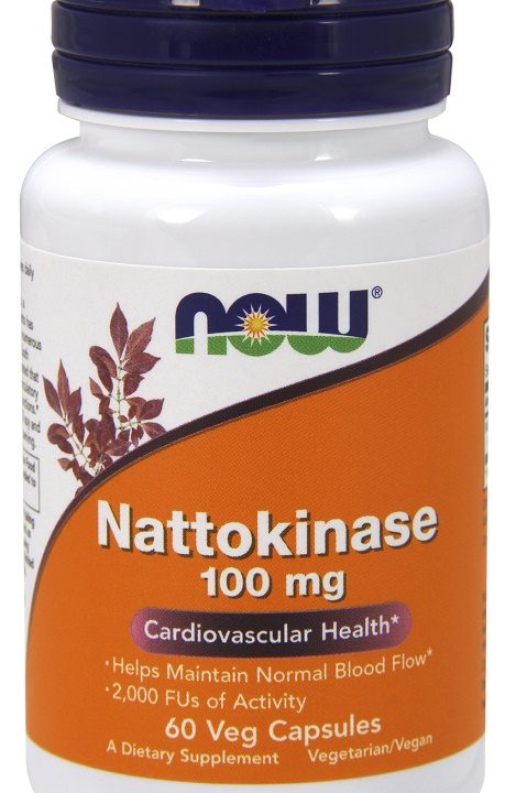 Nattokinase, 100mg - 60 vcaps