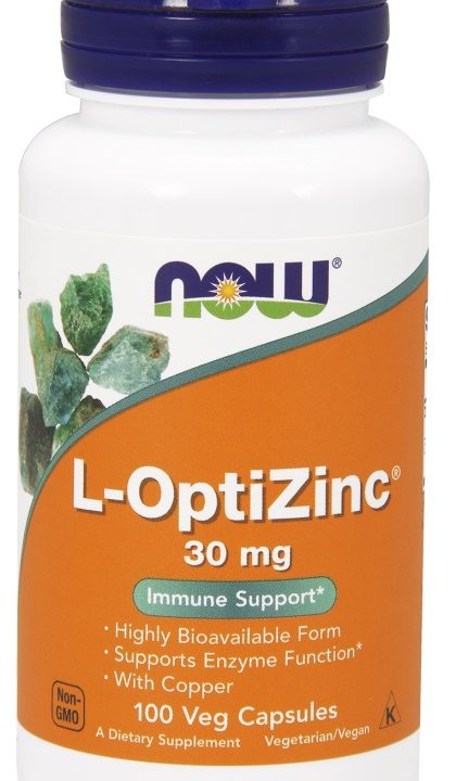 L-OptiZinc, 30mg - 100 vcaps