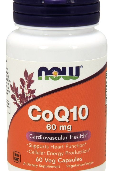 CoQ10, 60mg - 60 vcaps