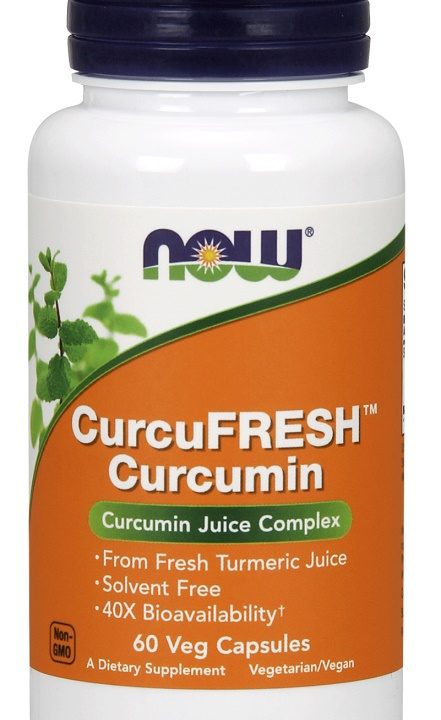 CurcuFRESH Curcumin, Capsules - 60 vcaps