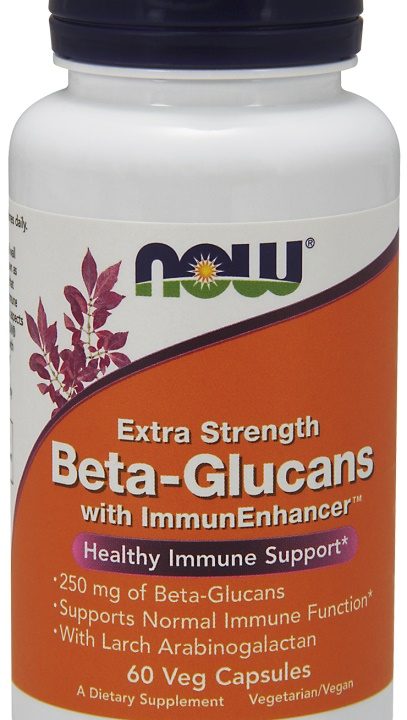 Beta-Glucans with ImmunEnhancer, Extra Strength - 60 vcaps