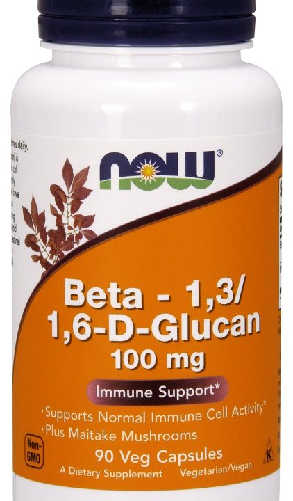 Beta - 1,3/1,6-D-Glucan, 100mg - 90 vcaps