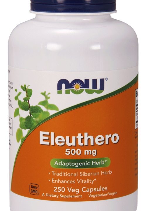 Eleuthero, 500mg - 250 vcaps