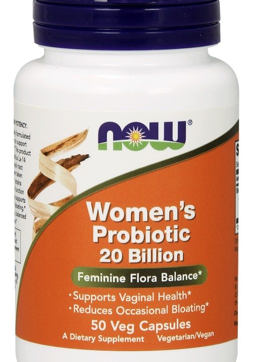 Women's Probiotic 20 Billion - 50 vcaps