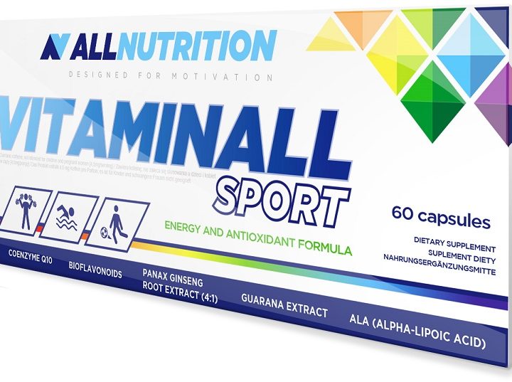Vitaminall Sport - 60 caps