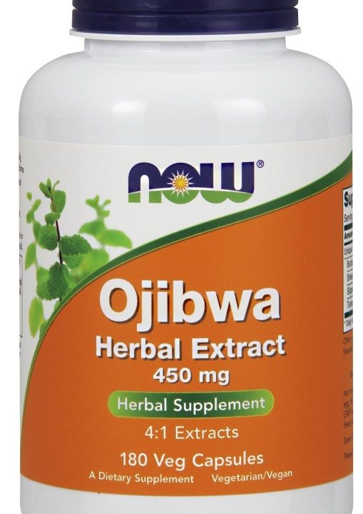 Ojibwa Herbal Extract, 450mg - 180 vcaps