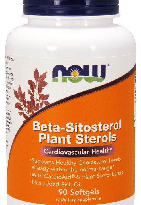 Beta-Sitosterol Plant Sterols - 90 softgels