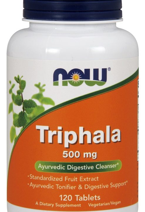 Triphala, 500mg - 120 tablets