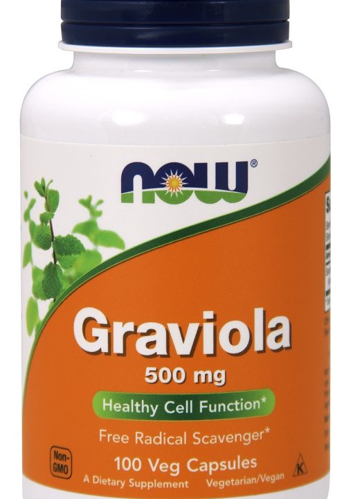 Graviola, 500mg - 100 vcaps