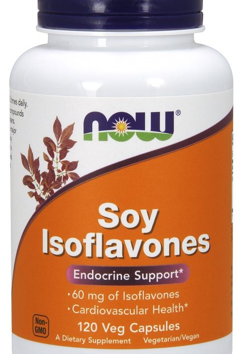 Soy Isoflavones - 120 vcaps