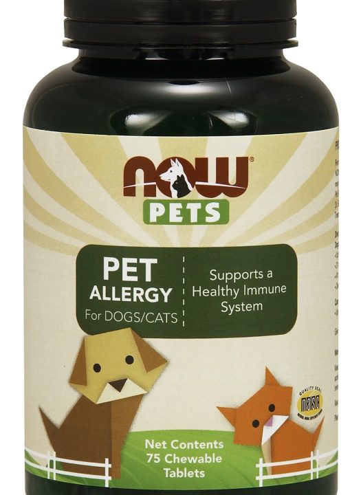 Pets, Pet Allergy - 75 chewable tablets