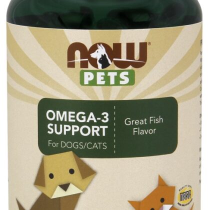 Pets, Omega-3 Support - 180 softgels