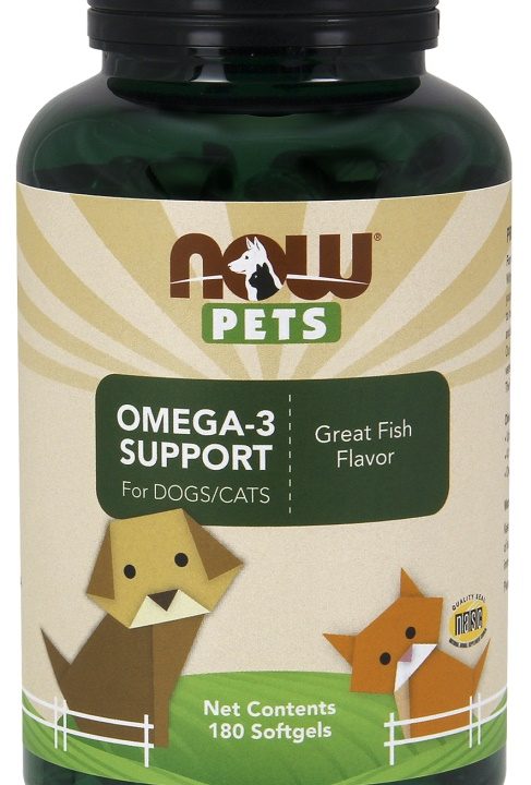 Pets, Omega-3 Support - 180 softgels