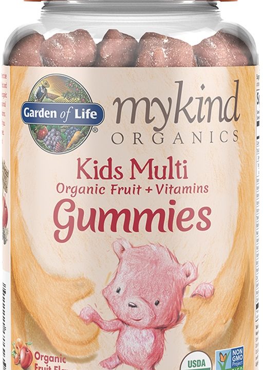 Mykind Kids Multi Gummies, Fruit Flavor - 120 vegan gummy bears