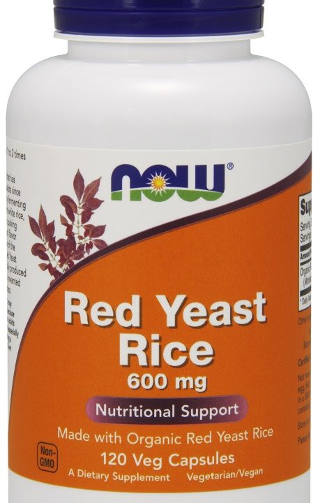 Red Yeast Rice, 600mg - 120 vcaps