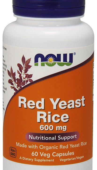 Red Yeast Rice, 600mg - 60 vcaps