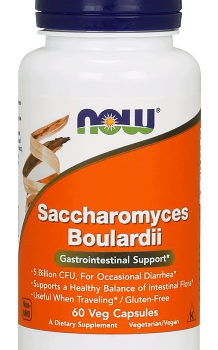 Saccharomyces Boulardii - 60 vcaps