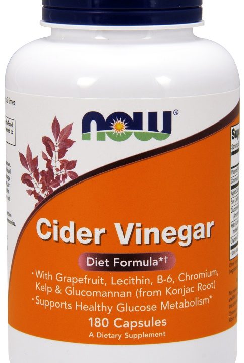 Cider Vinegar - 180 caps