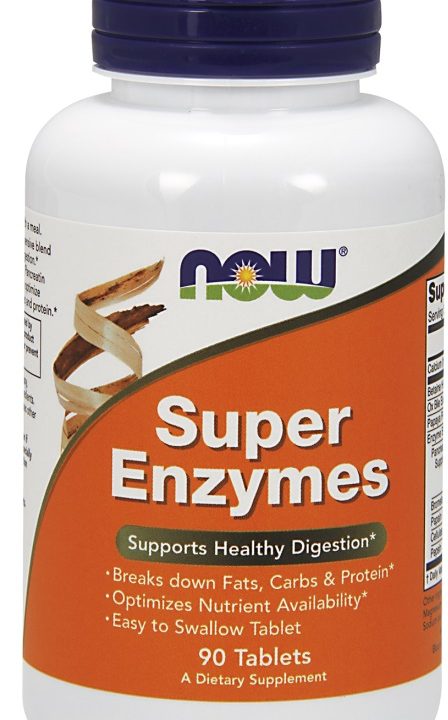 Super Enzymes - 90 tablets
