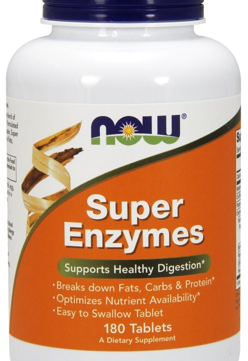 Super Enzymes - 180 tablets
