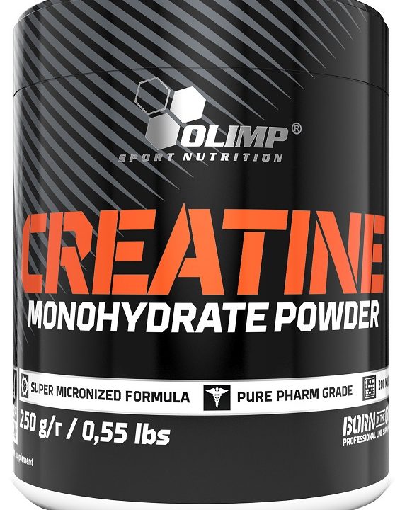 Creatine Monohydrate Powder - 250 grams
