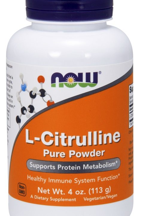 L-Citrulline, Pure Powder - 113 grams