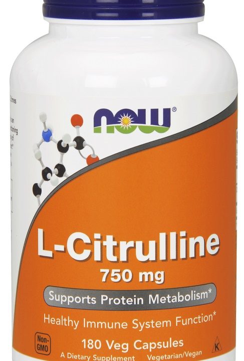 L-Citrulline, 750mg - 180 vcaps