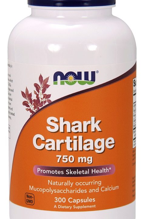 Shark Cartilage, 750mg - 300 caps