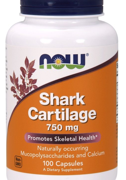 Shark Cartilage, 750mg - 100 caps