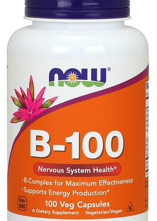 Vitamin B-100 - 100 vcaps