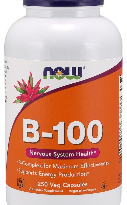 Vitamin B-100 - 250 vcaps