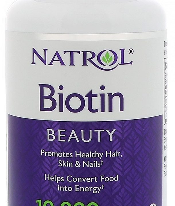 Biotin, 10000mcg - 100 tablets