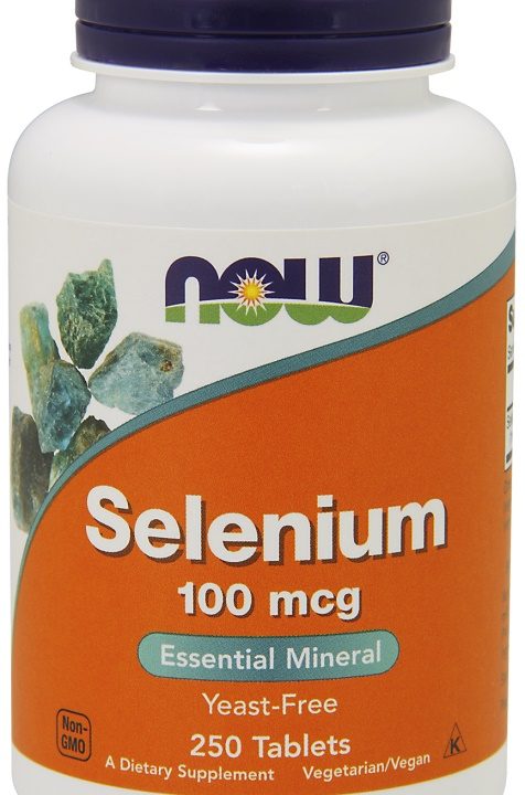 Selenium, 100mcg - 250 tablets