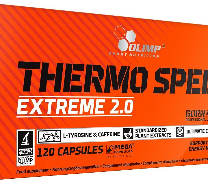 Thermo Speed Extreme 2.0 - 120 mega caps