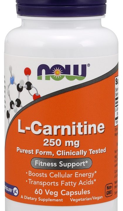 L-Carnitine, 250mg - 60 vcaps