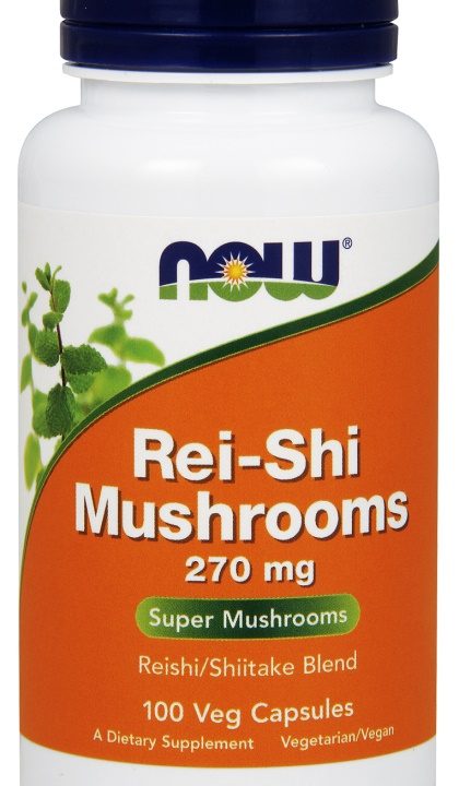 Rei-Shi Mushrooms, 270mg - 100 vcaps