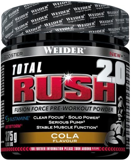Total Rush 2.0, Cranberry - 375 grams