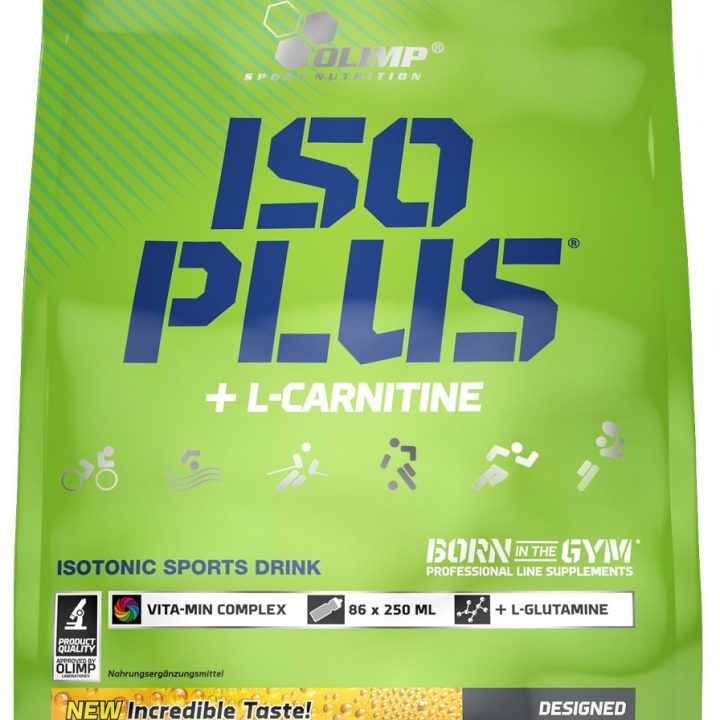 Iso Plus, Lemon - 1505 grams