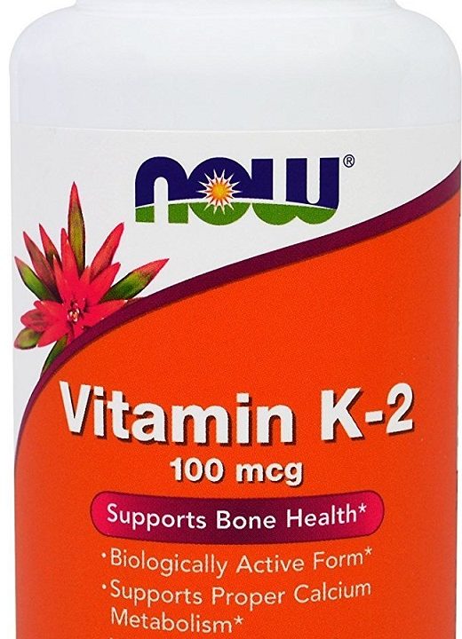 Vitamin K-2, 100mcg - 100 vcaps