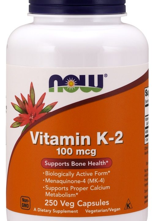 Vitamin K-2, 100mcg - 250 vcaps
